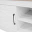 Banc d'arbre de ferme 5 en 1 avec rangement pour chaussures, portemanteaux et crochets-1425952869