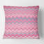 Coussin décoratif abstrait imprimé rétro géométrique III - Mid-Century-1854190528