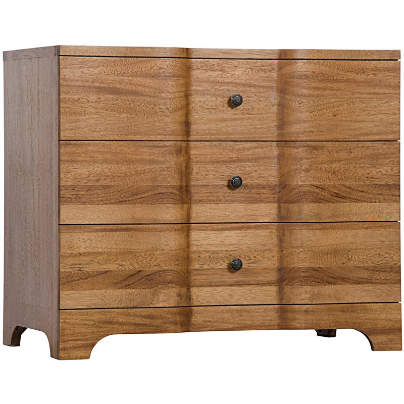 Claudie Solid Wood Accent Chest