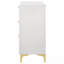 Commode 6 tiroirs, rectangulaire