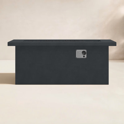 Rashid Rectangle Fire Pit Table