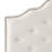 Brooke-Elise Upholstered Metal Panel Headboard-226927342-226927345
