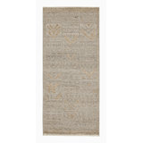 One-of-a-Kind 2'8" X 6' Hand Knotted Area Rug