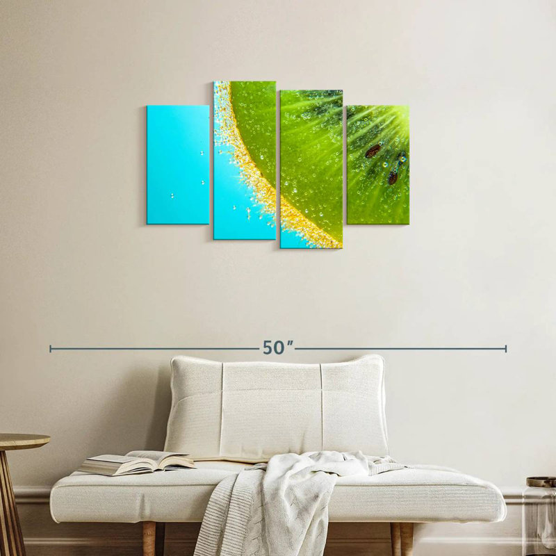 Yarlin Bubbly Kiwifruit, 22" H x 36" W