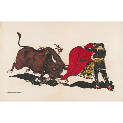Matador and bull (1903)