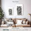 Tigre du Bengale monochrome Brampt-108533453