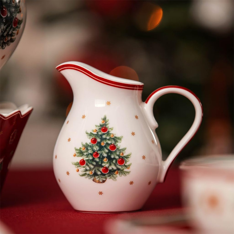 Villeroy & Boch Toy's Delight Christmas Collection Milk/Cream Pitcher