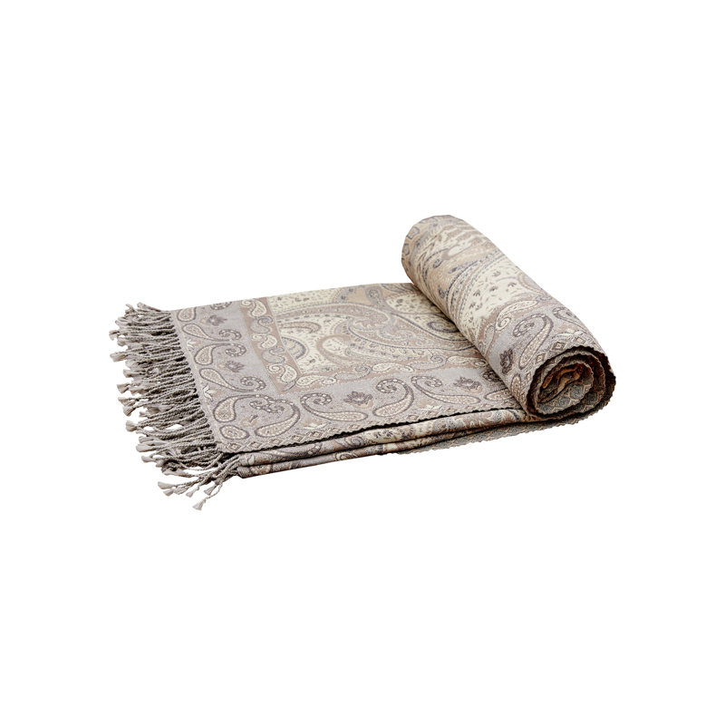 Larghetto 100% Cotton Throw
