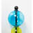 Lalenia Glass Garden Stake