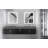 84" Amazon Double Bathroom Vanity with Top-92646587-92646591-92646584