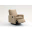 Fauteuil court en peluche