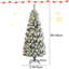 Aneekah 6.07' H Lighted Artificial Christmas Tree