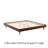 Fly Solid Wood Bed Frame without Headboard and Silent Slats, 1000 lbs Capacity Bed Frame-1628898818-1628898816