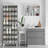 20 Pair Hanging Shoe Organiser-1343990585