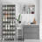 20 Pair Hanging Shoe Organizer-1343990585