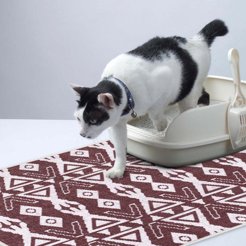 Litter Mat, Maroon