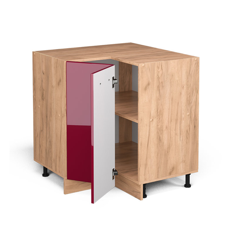 Laci-May Module 232 + front anthracite HGL (86), Gold Power/Bordeaux red