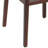 Solid Wood Oak Plant Stand 2 Tier-1806764287