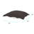 Olen Sunbrella Outdoor 8'' Ottoman Seat Cushion-720840334