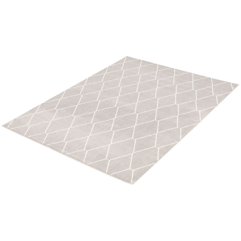 Tapis beige Esliabeth, Rectangle 6 pi 7 po x 9 pi 6 po
