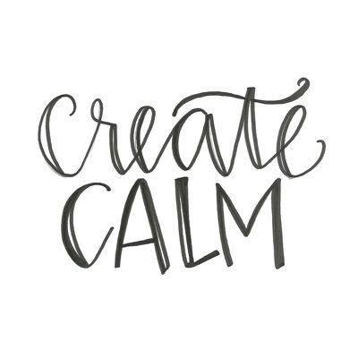 " Create Calm 2 "