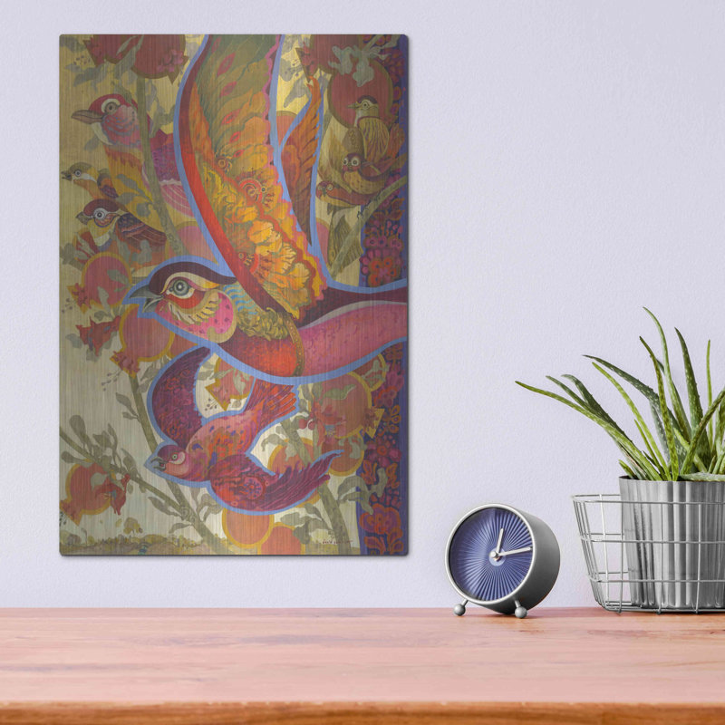 " Taking Flight " by David Galchutt, 16" H x 12" W