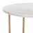Aphrodite Marble Top End Table