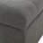 Upholstered With Detail And Storage - Dark Gray 31.69"X31.69"X18.69 Fashionable Fabric Ample Interior Accent Piece Addition Enhancement-837138092