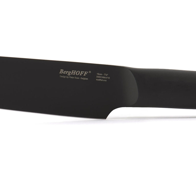 Ron 7.5" Carving Knife, Black