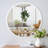 Modern Wall-Mounted Metal Framed Round Mirror-2056563214-2062121373
