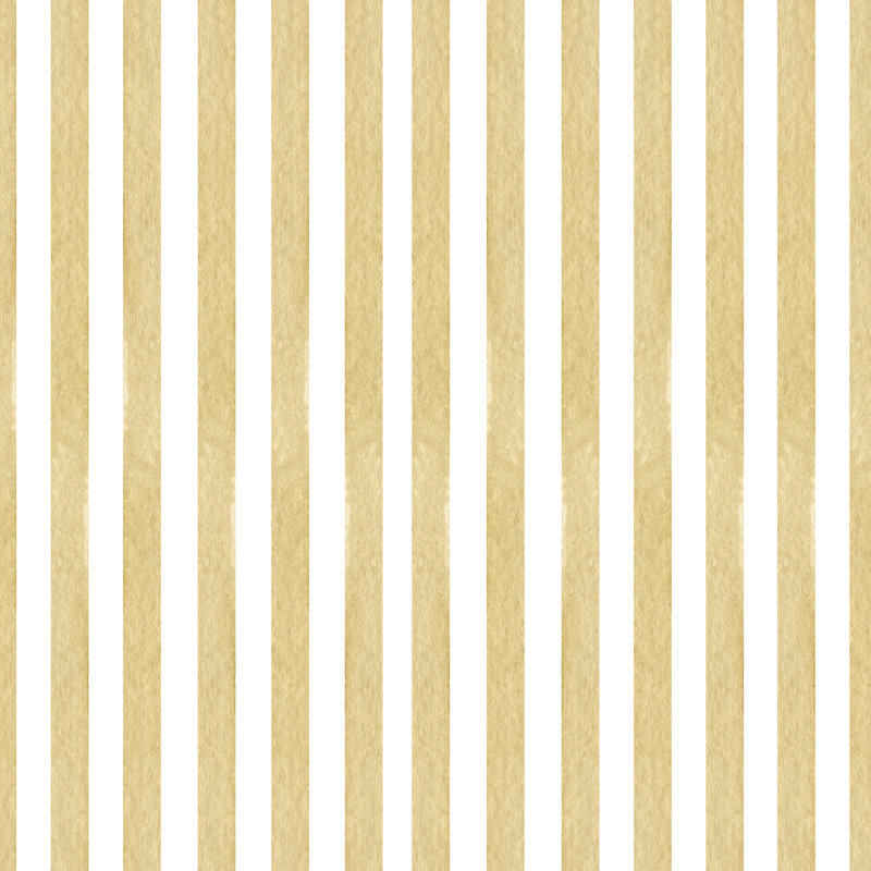 Rouleau de papier peint adhésif à rayures verticales moutarde