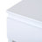 Modern Minimalist Two Drawer Dressing Table And Storage Space, Suitable For Bedrooms, Dressing Tables, And Offices