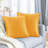 Nestl Velvet Decorative Throw Pillow Cover 2-Pack-1130181911-1130196909