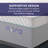 Nora 13" Ultra Plush Gel Memory Foam Mattress with Icy Cool Cover-69305663