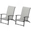 Ensemble de 2 chaises d'extérieur pliantes-123986121
