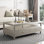 Italian Style Coffee Table with Storage