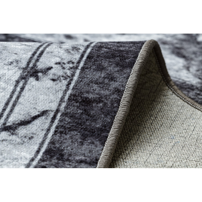 Miro Geometric Area Rug, Rectangular 80 x 150cm