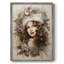 Christmas Holiday Art DCXCIII Framed Print - Solid Wood-1603094236