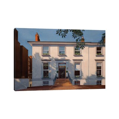 Abbey Road Studios by Nick Savides - Wrapped Canvas Painting -  East Urban Home, BF02BF4AF871445CAB00E45FA340A443