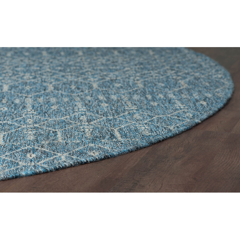Ahders Indoor / Outdoor Rug, Round 7'8''