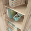 Armoire de rangement à 4 tablettes Carnesha-1138327150