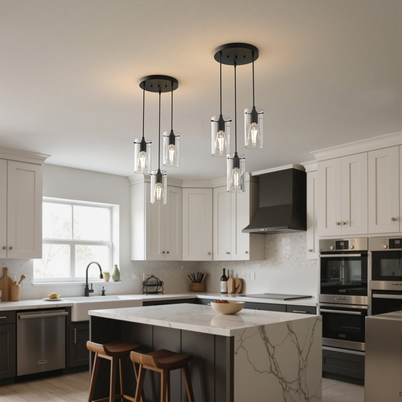 3 - Light Cluster Pendant Light