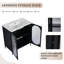 Meuble-lavabo autoportant de 30 po avec lavabo en céramique-106218937