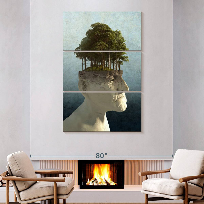 Kelan Personal Growth, 74" H x 48" W