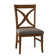 Hues Cross Back Dining Side Chair