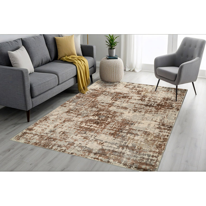 COUTURE 2X3,11 52016-1626 IVOIRE / CUIVRE, Rectangle 2 pi x 3 pi 11 po