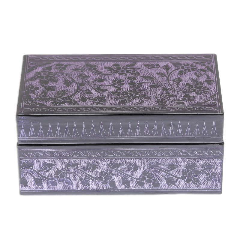Handmade Lacquer Decorative Box