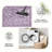 Lavender Stone carpet-easy to clean, machine-washable, soft and comfortable; suitable for door mats, kitchens, living rooms, bedrooms, corridors, and laundry areas. Easy to clean, durable carpet for home decoration.-1933964303