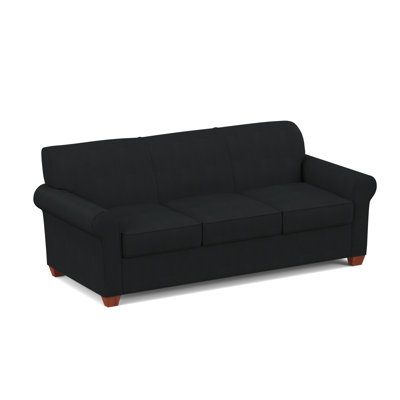 Finn Rolled Arm Sofa with Reversible Cushions