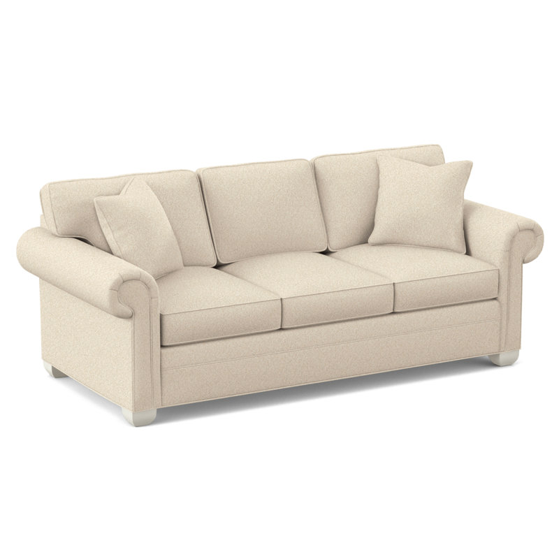 Main Street Upholstered 85'' Sleeper Sofa, Kimoni Natural, Navajo